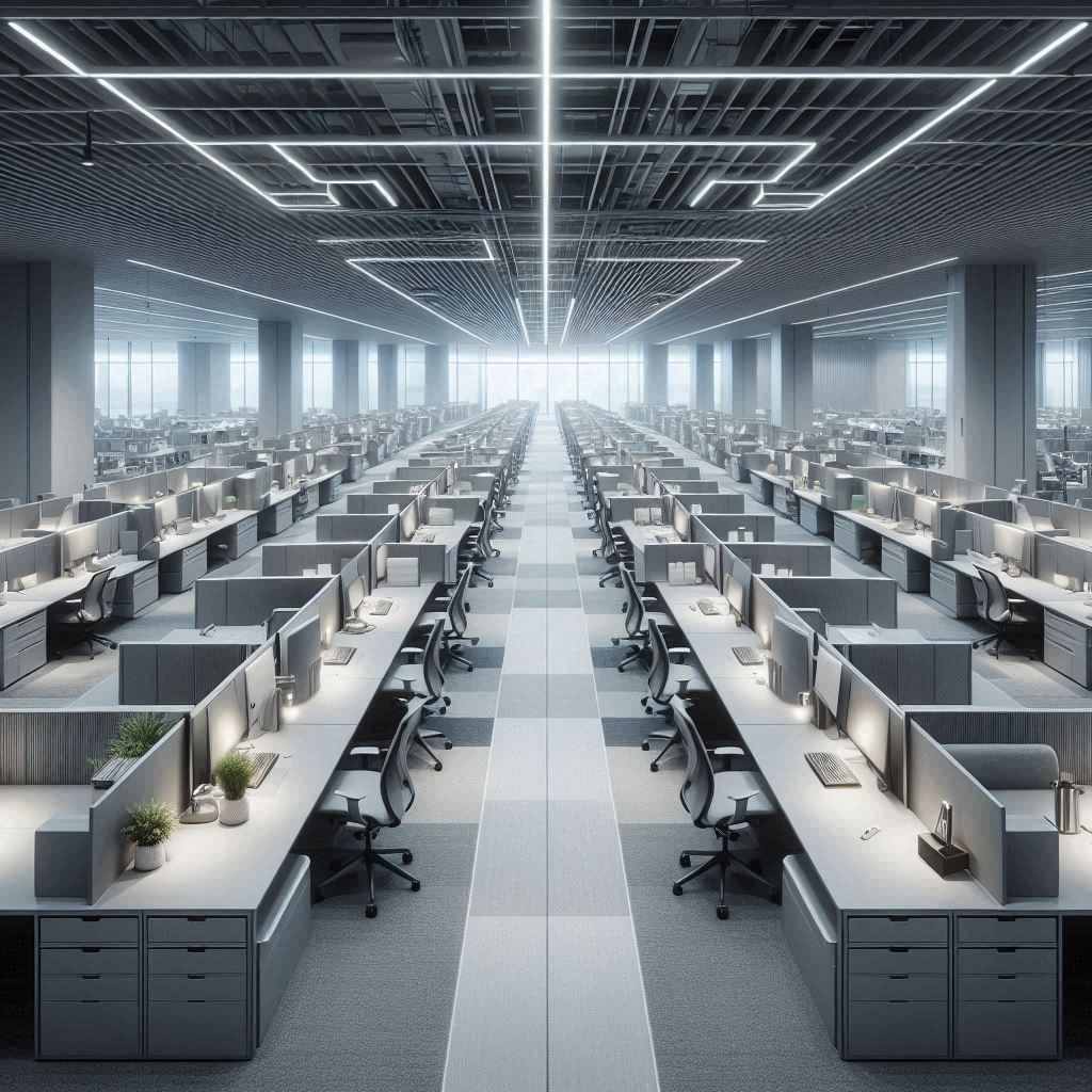 商务团队在共享设备故障期间怎样兼顾写字楼办公的律师事务所客户接待